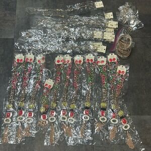 Necklace Earrings Bracelets Lot Of 45 Reseller Jewelry New With Tags Accessories
